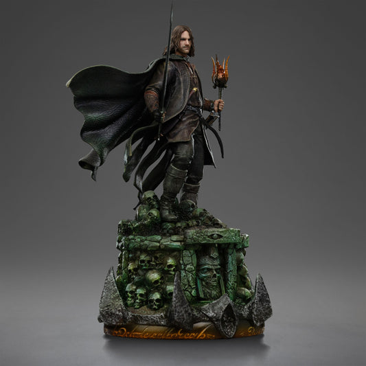 The Lord of the Rings Art Scale Statue 1/10 Aragorn Unleashed 31 cm ETA May 2026 - Loaded Dice