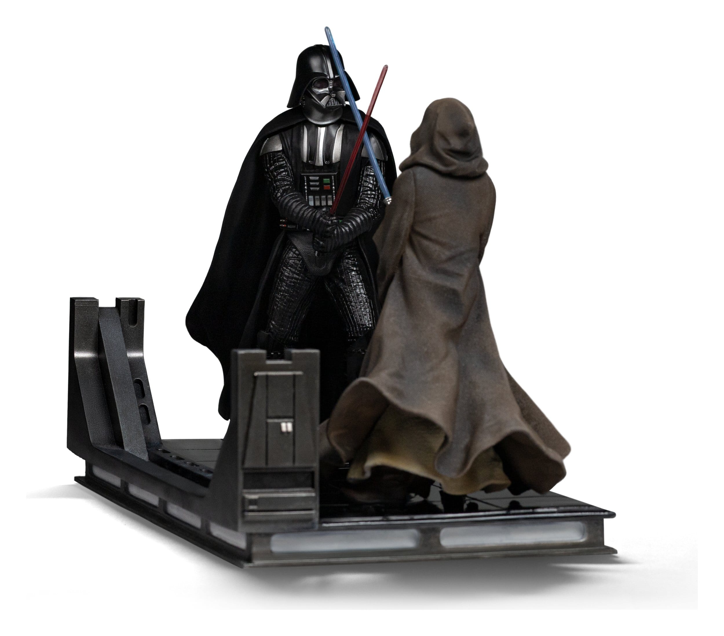 Star Wars Deluxe Art Scale Statue 1/10 Darth Vader Vs Obi-Wan Kenobi (CCXP Exclusive 2025) 24 cm - Loaded Dice