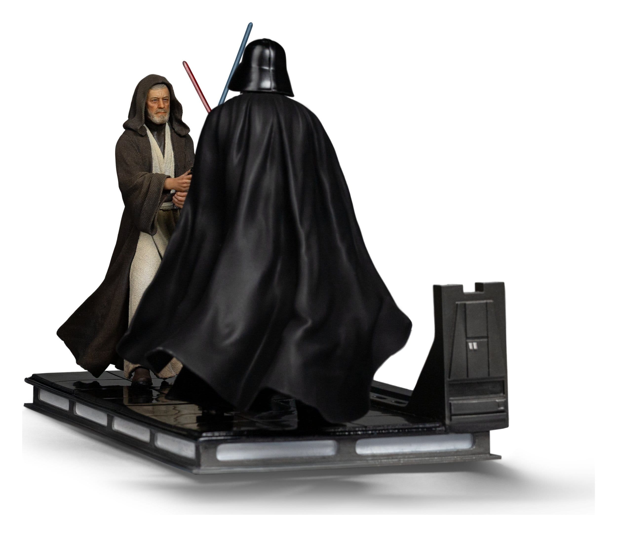 Star Wars Deluxe Art Scale Statue 1/10 Darth Vader Vs Obi-Wan Kenobi (CCXP Exclusive 2025) 24 cm - Loaded Dice