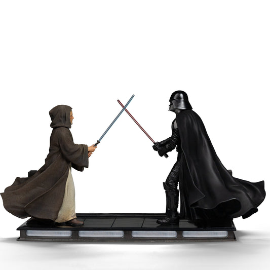 Star Wars Deluxe Art Scale Statue 1/10 Darth Vader Vs Obi-Wan Kenobi (CCXP Exclusive 2025) 24 cm - Loaded Dice