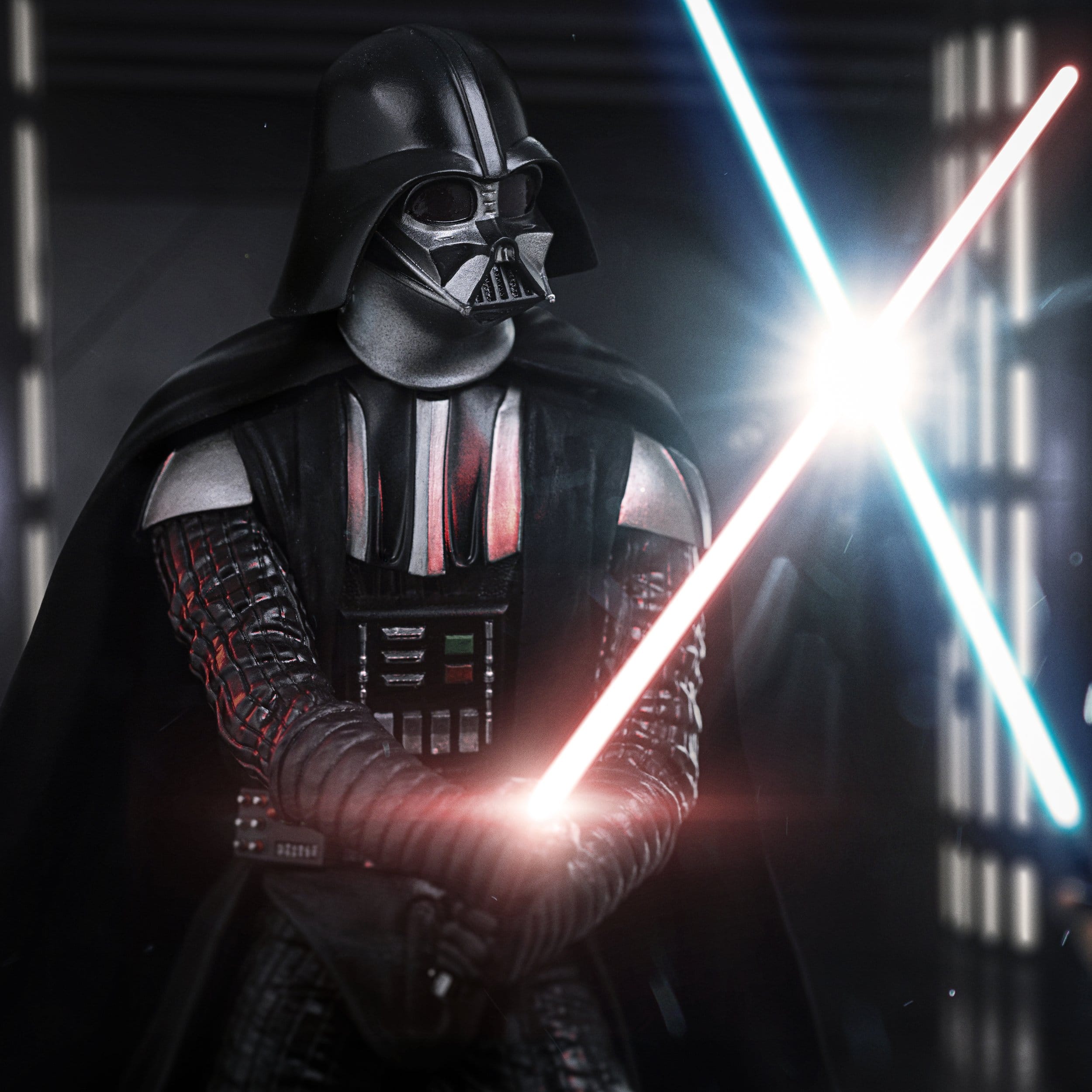 Star Wars Deluxe Art Scale Statue 1/10 Darth Vader Vs Obi-Wan Kenobi (CCXP Exclusive 2025) 24 cm - Loaded Dice