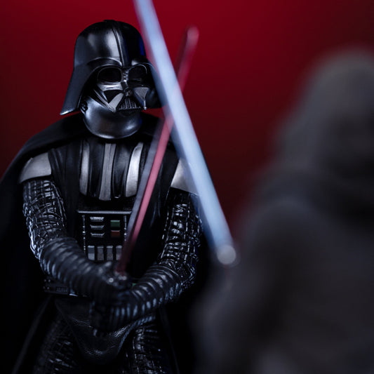 Star Wars Deluxe Art Scale Statue 1/10 Darth Vader Vs Obi-Wan Kenobi (CCXP Exclusive 2025) 24 cm - Loaded Dice