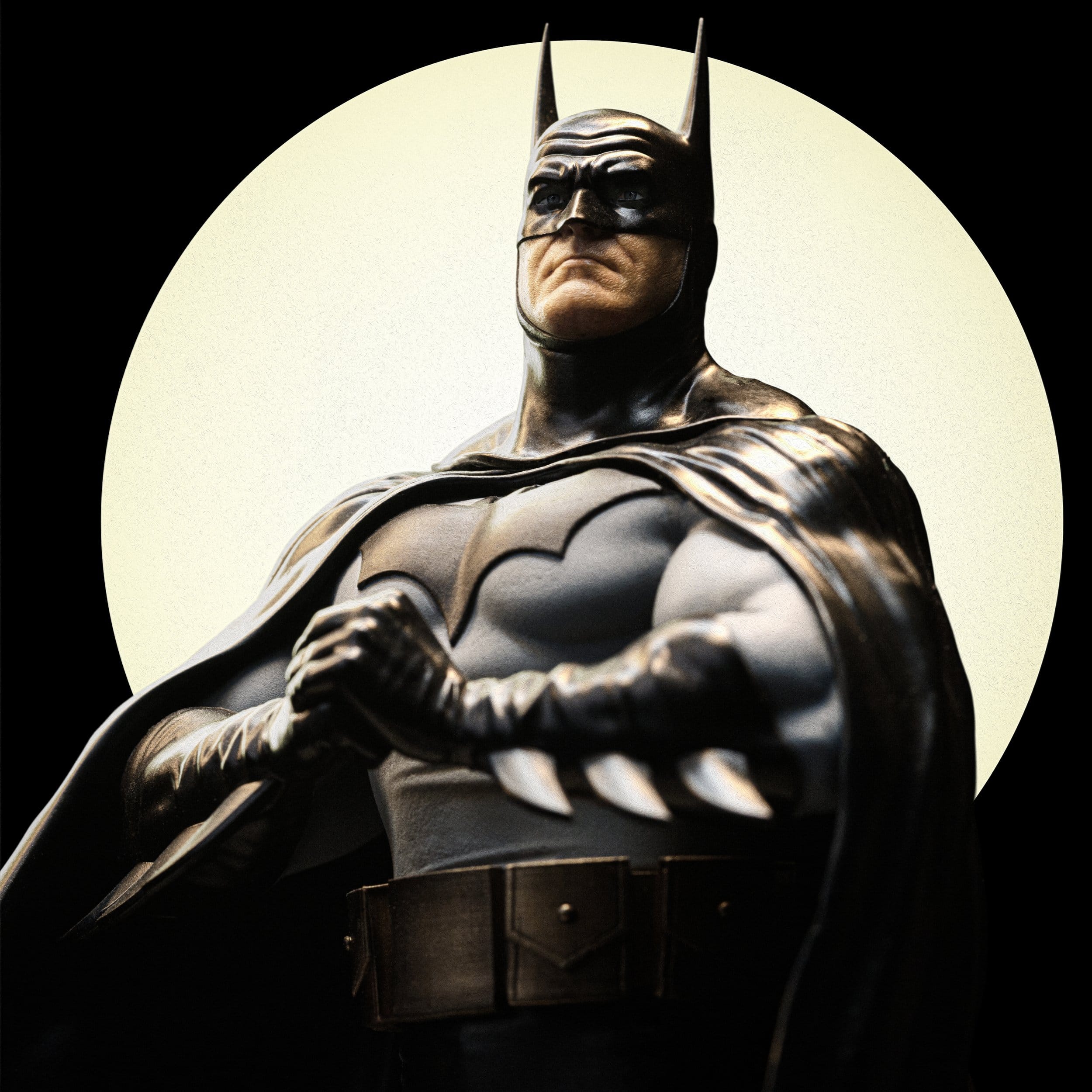 DC Comics Art Scale Statue 1/10 Batman Trinity (CCXP Exclusive 2025) 31 cm - Loaded Dice