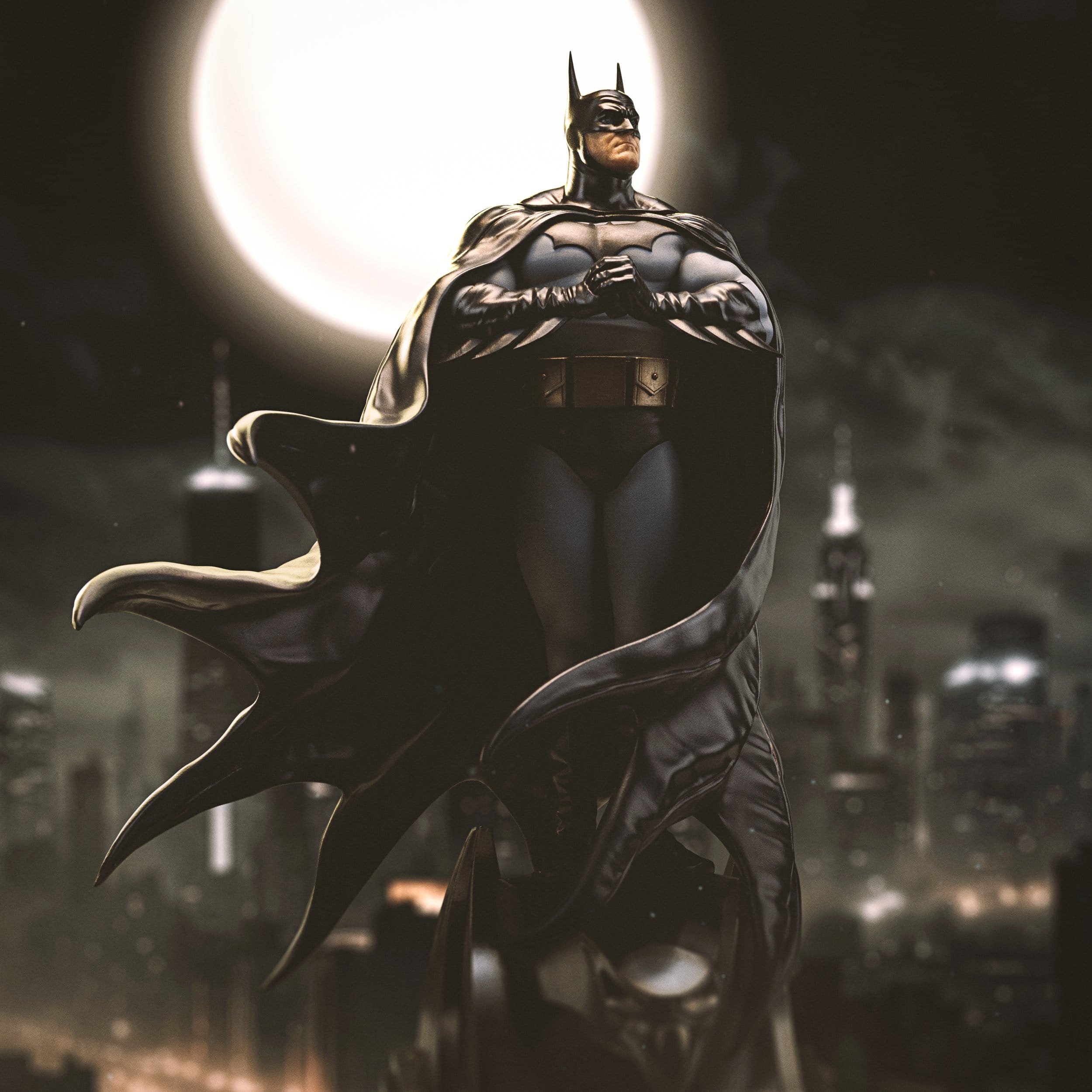 DC Comics Art Scale Statue 1/10 Batman Trinity (CCXP Exclusive 2025) 31 cm - Loaded Dice