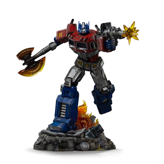 Transformers Demi Art Scale Statue 1/20 Optimus Prime 35cm - Loaded Dice