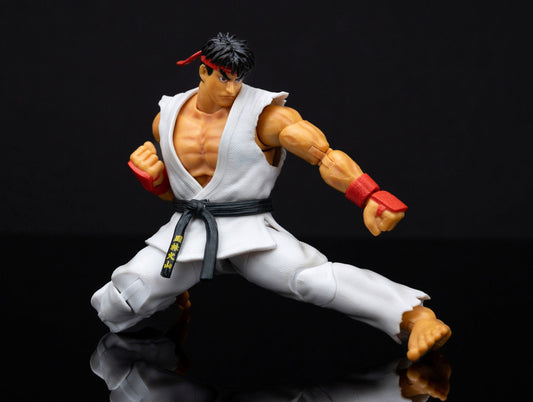 Ultra Street Fighter II: The Final Challengers Action Figure 1/12 Ryu 15cm - Loaded Dice
