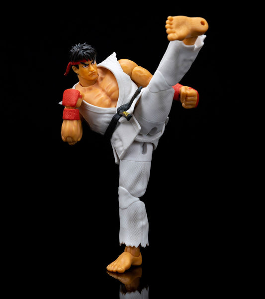 Ultra Street Fighter II: The Final Challengers Action Figure 1/12 Ryu 15cm - Loaded Dice