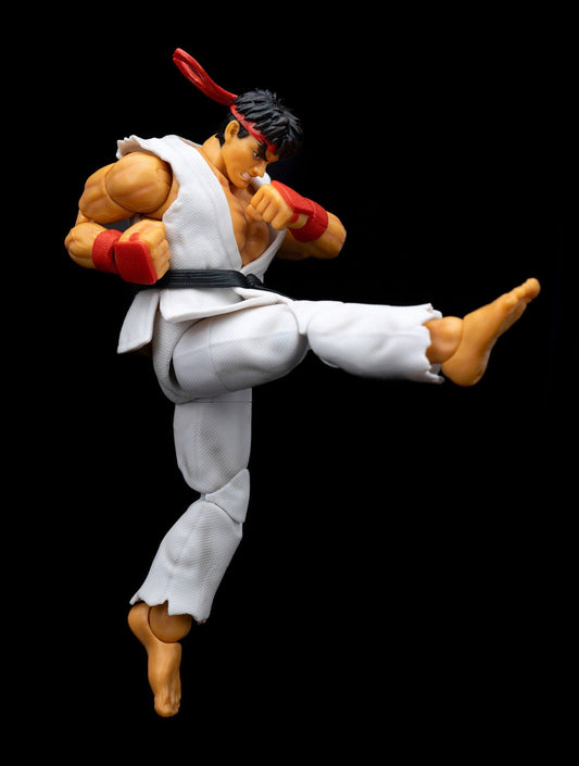 Ultra Street Fighter II: The Final Challengers Action Figure 1/12 Ryu 15cm - Loaded Dice