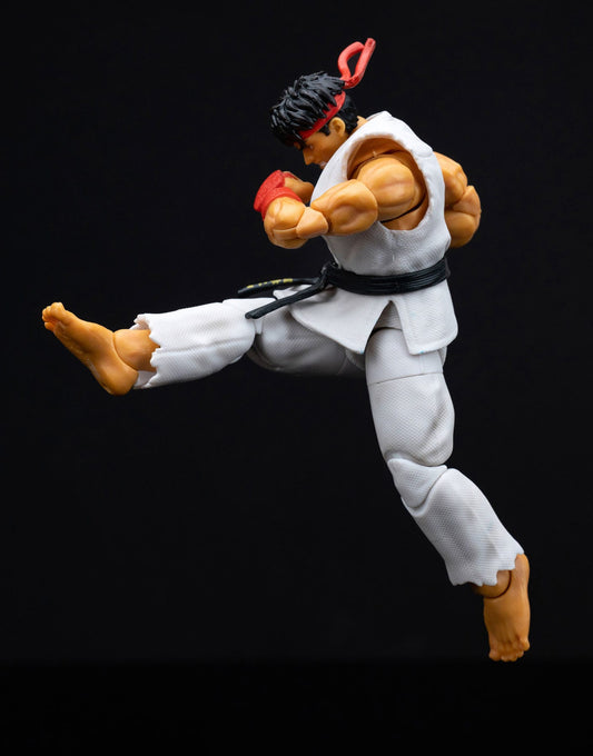 Ultra Street Fighter II: The Final Challengers Action Figure 1/12 Ryu 15cm - Loaded Dice
