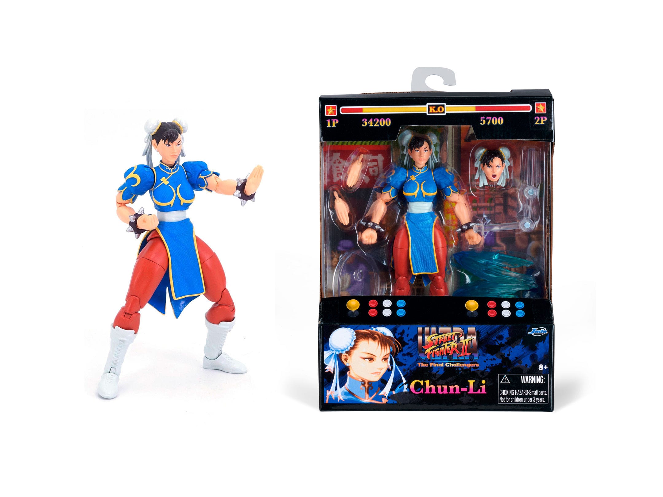 Ultra Street Fighter II: The Final Challengers Action Figure 1/12 Chun-Li 15cm - Loaded Dice