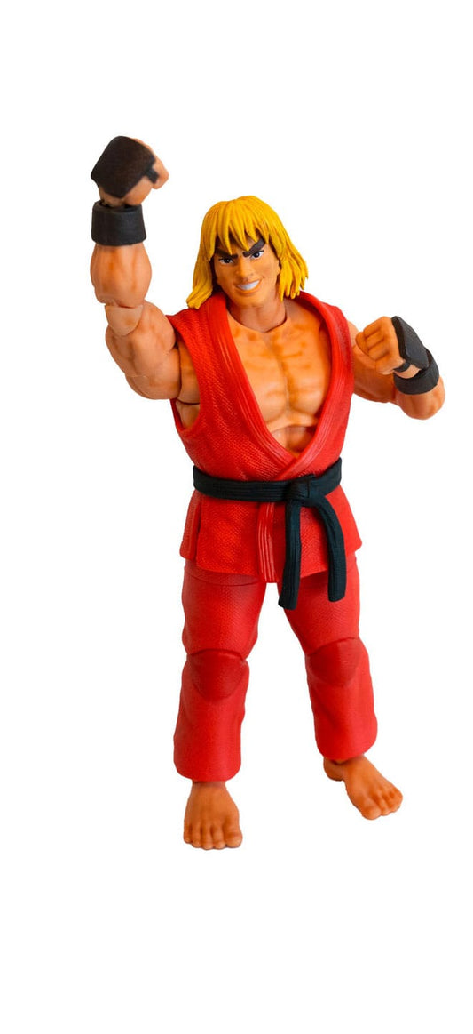 Ultra Street Fighter II: The Final Challengers Action Figure 1/12 Ken 15cm - Loaded Dice