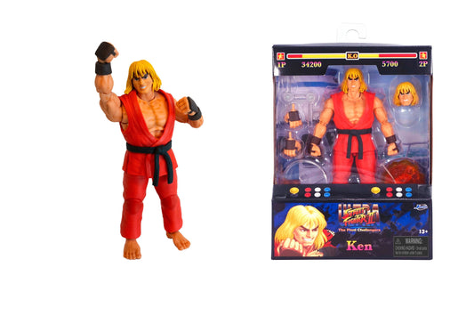 Ultra Street Fighter II: The Final Challengers Action Figure 1/12 Ken 15cm - Loaded Dice