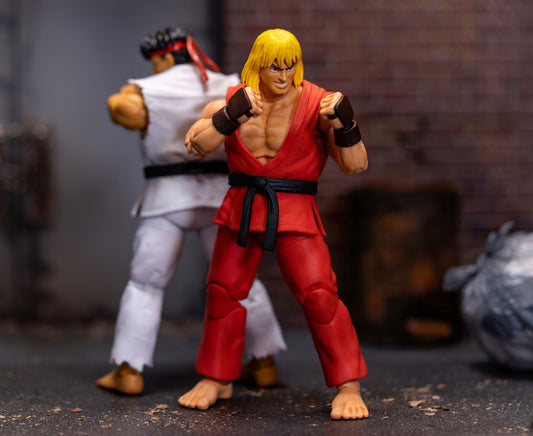 Ultra Street Fighter II: The Final Challengers Action Figure 1/12 Ken 15cm - Loaded Dice