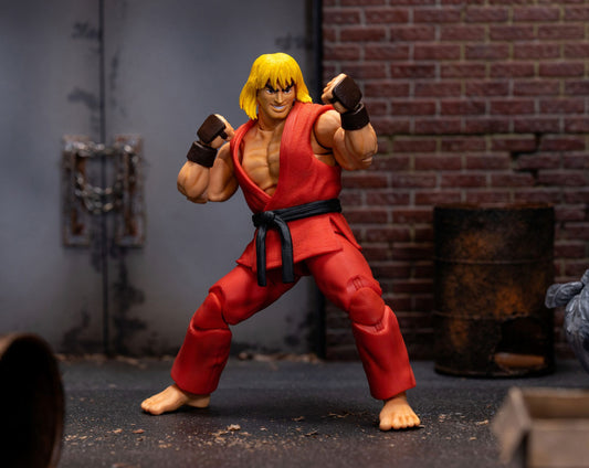 Ultra Street Fighter II: The Final Challengers Action Figure 1/12 Ken 15cm - Loaded Dice