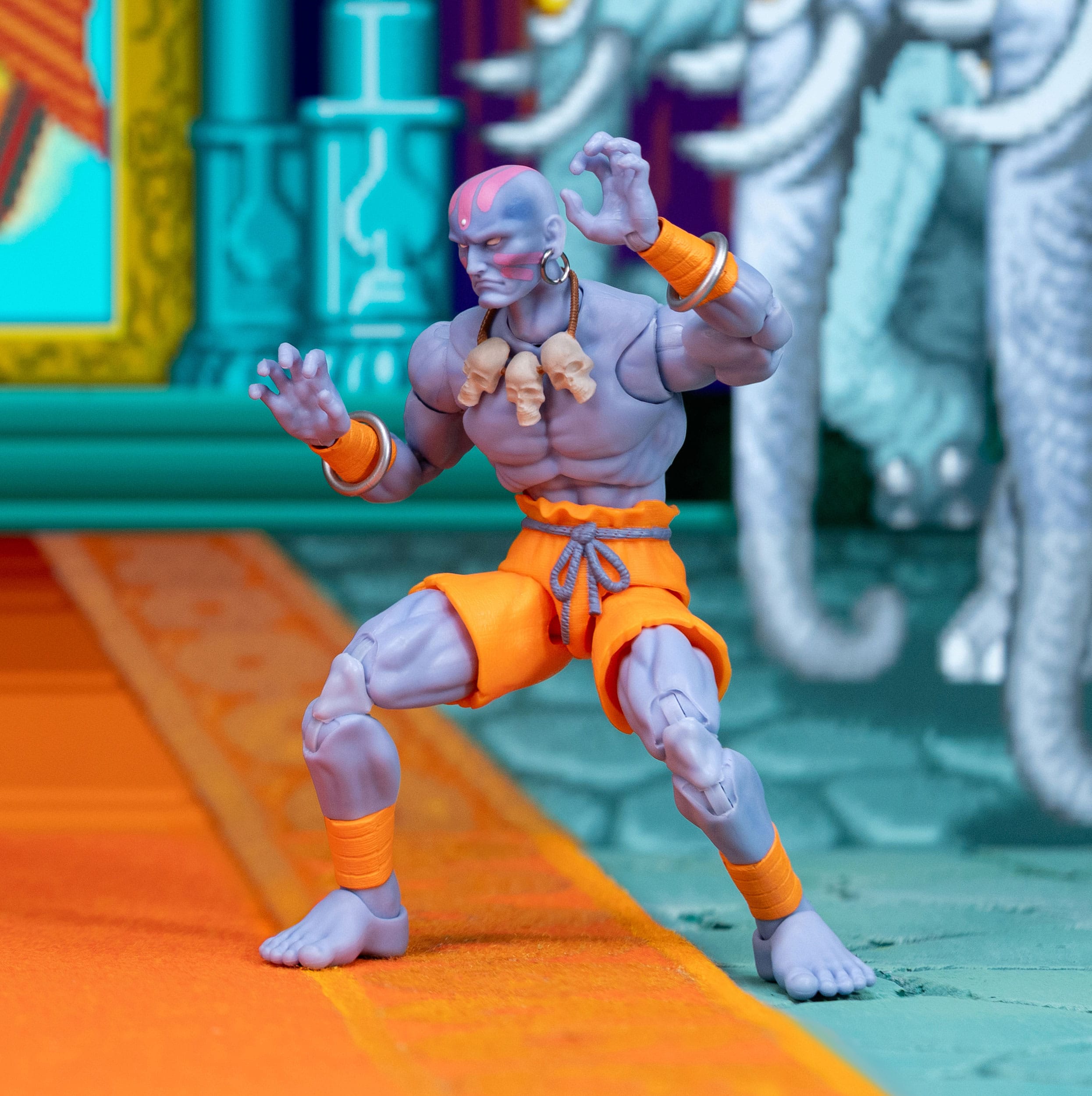 Ultra Street Fighter II: The Final Challengers Action Figure 1/12 Dhalsim Deluxe 15cm - Loaded Dice
