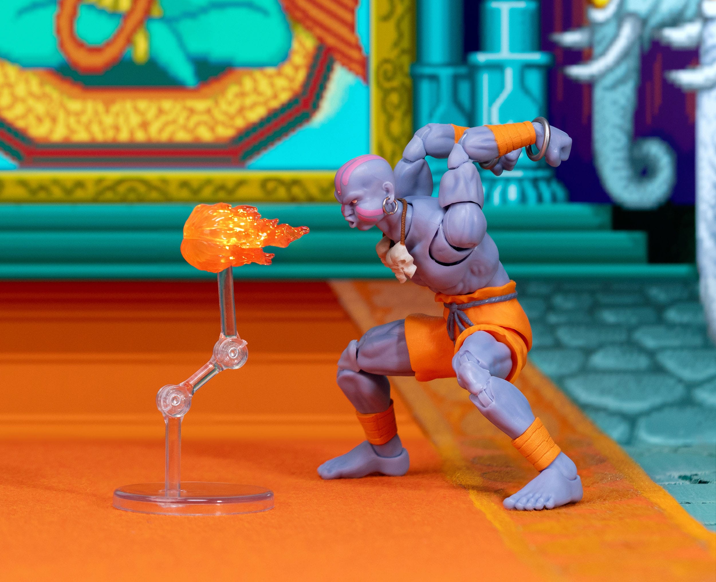 Ultra Street Fighter II: The Final Challengers Action Figure 1/12 Dhalsim Deluxe 15cm - Loaded Dice