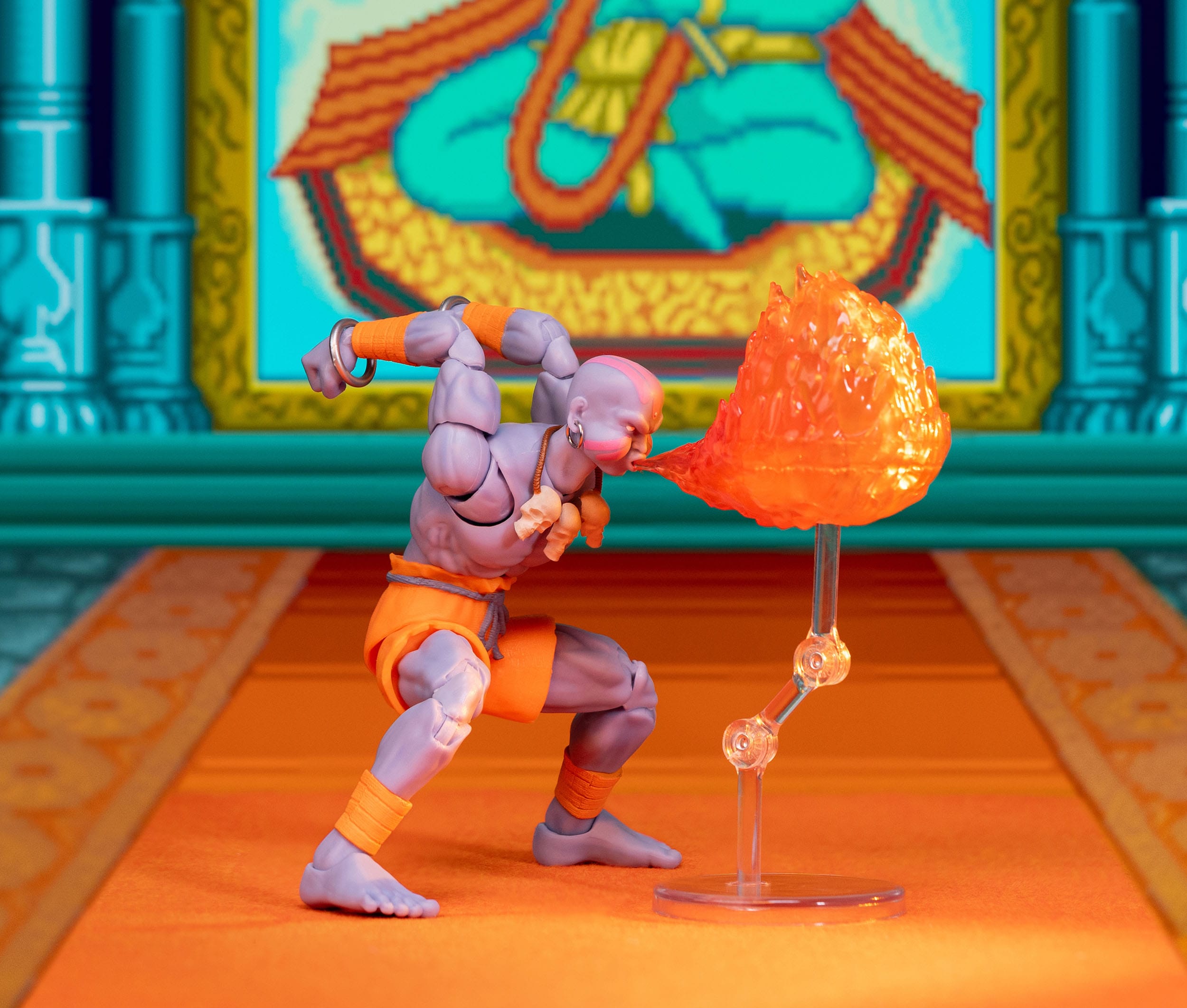 Ultra Street Fighter II: The Final Challengers Action Figure 1/12 Dhalsim Deluxe 15cm - Loaded Dice