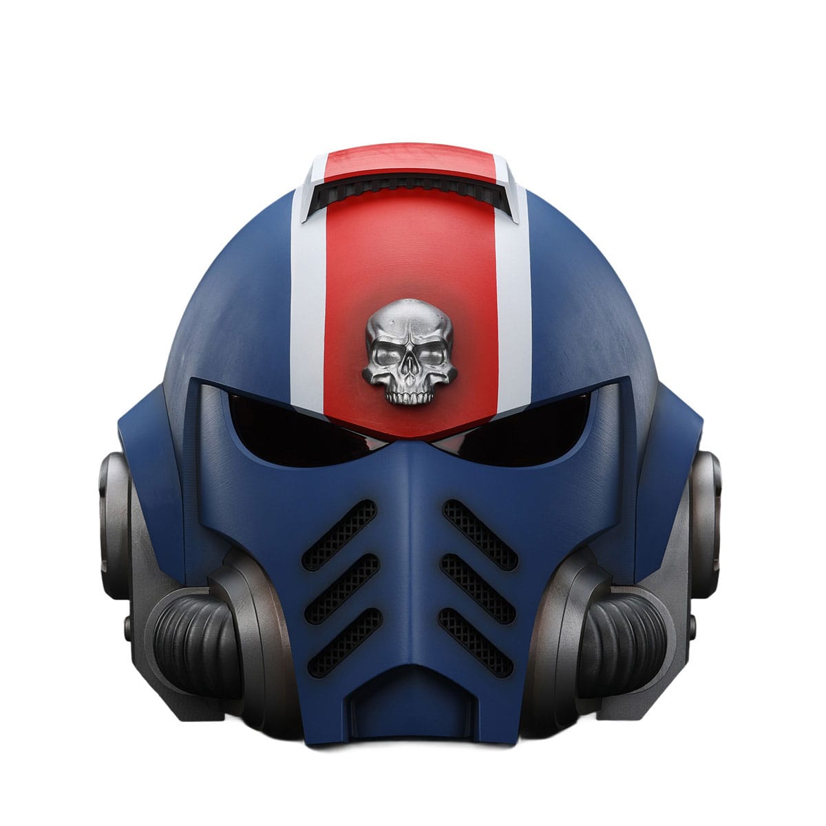 Warhammer 40,000: Space Marine 2 Replica Ultramarines Lieutenant Titus Helmet 1/1 - Loaded Dice