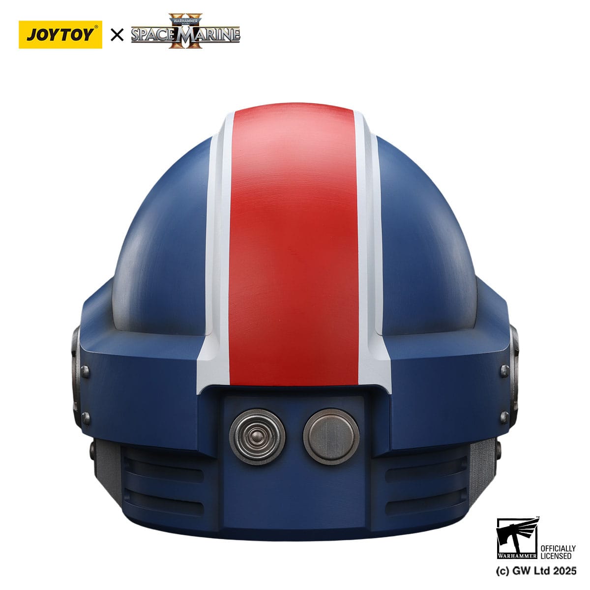 Warhammer 40,000: Space Marine 2 Replica Ultramarines Lieutenant Titus Helmet 1/1 - Loaded Dice