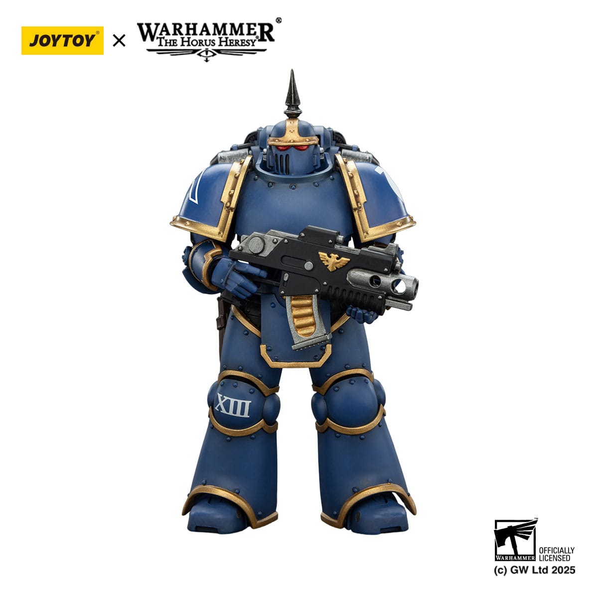 Joy Toy Warhammer The Horus Heresy: Ultramarines MK lll Tactical Legionary 12cm - Loaded Dice
