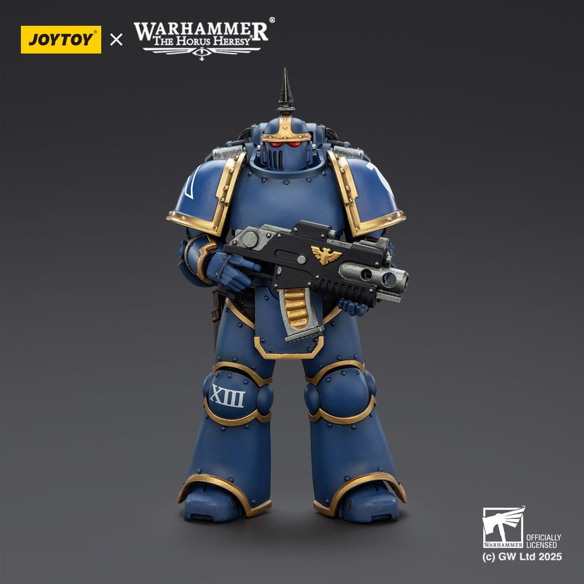 Joy Toy Warhammer The Horus Heresy: Ultramarines MK lll Tactical Legionary 12cm - Loaded Dice