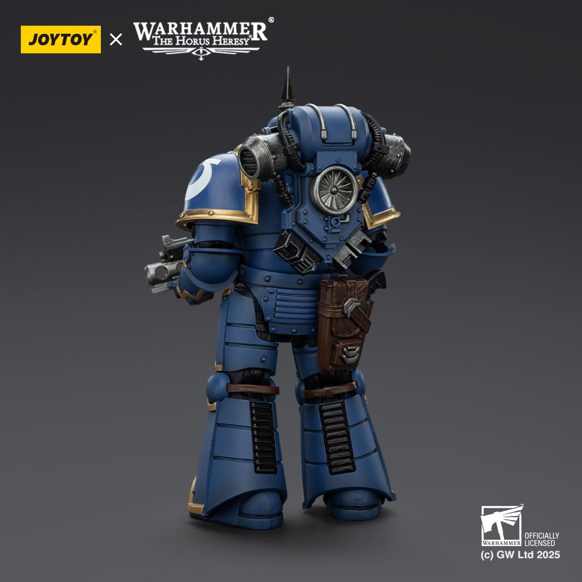 Joy Toy Warhammer The Horus Heresy: Ultramarines MK lll Tactical Legionary 12cm - Loaded Dice