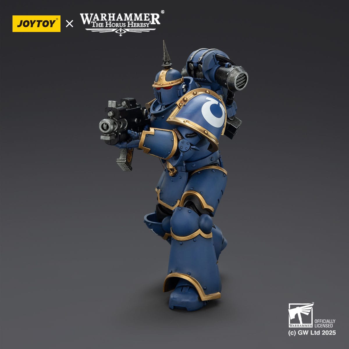 Joy Toy Warhammer The Horus Heresy: Ultramarines MK lll Tactical Legionary 12cm - Loaded Dice