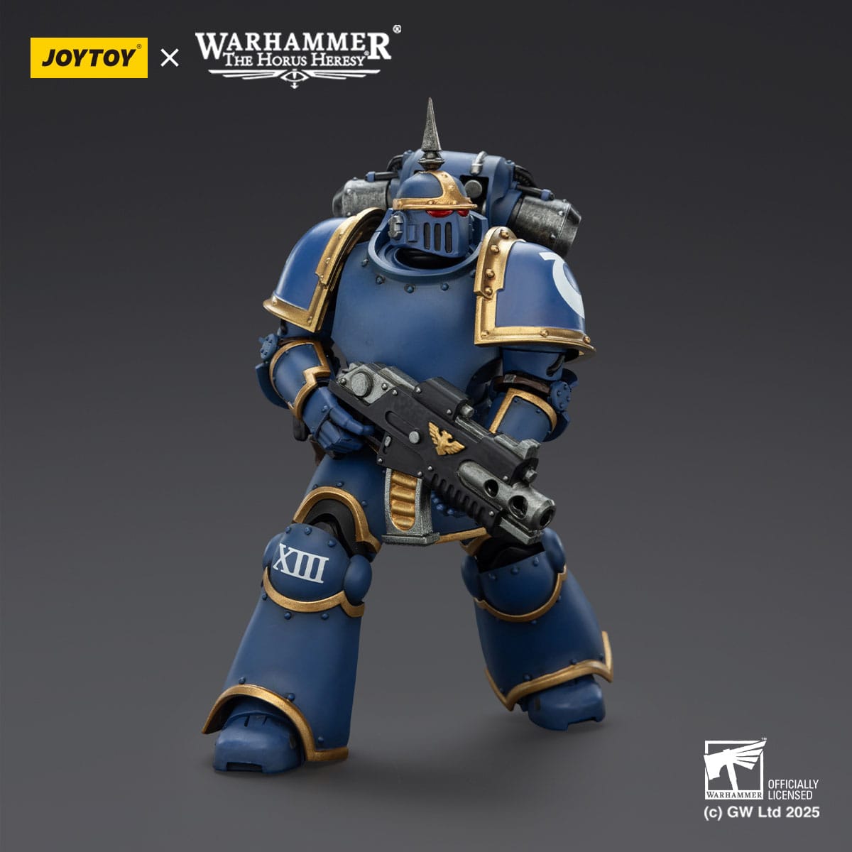 Joy Toy Warhammer The Horus Heresy: Ultramarines MK lll Tactical Legionary 12cm - Loaded Dice