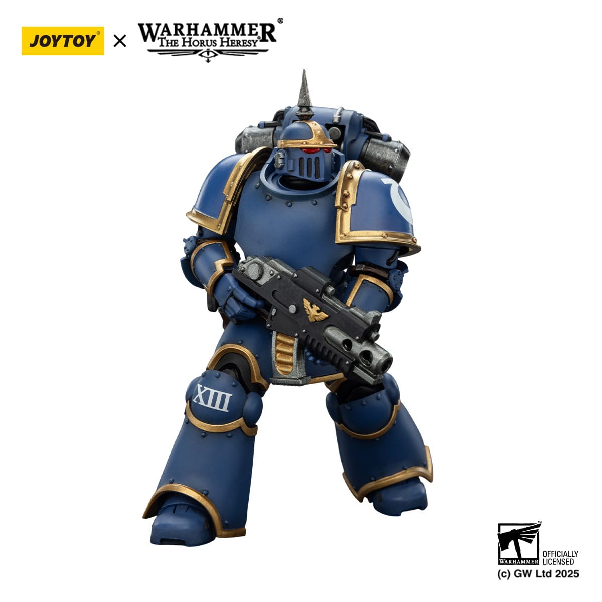 Joy Toy Warhammer The Horus Heresy: Ultramarines MK lll Tactical Legionary 12cm - Loaded Dice