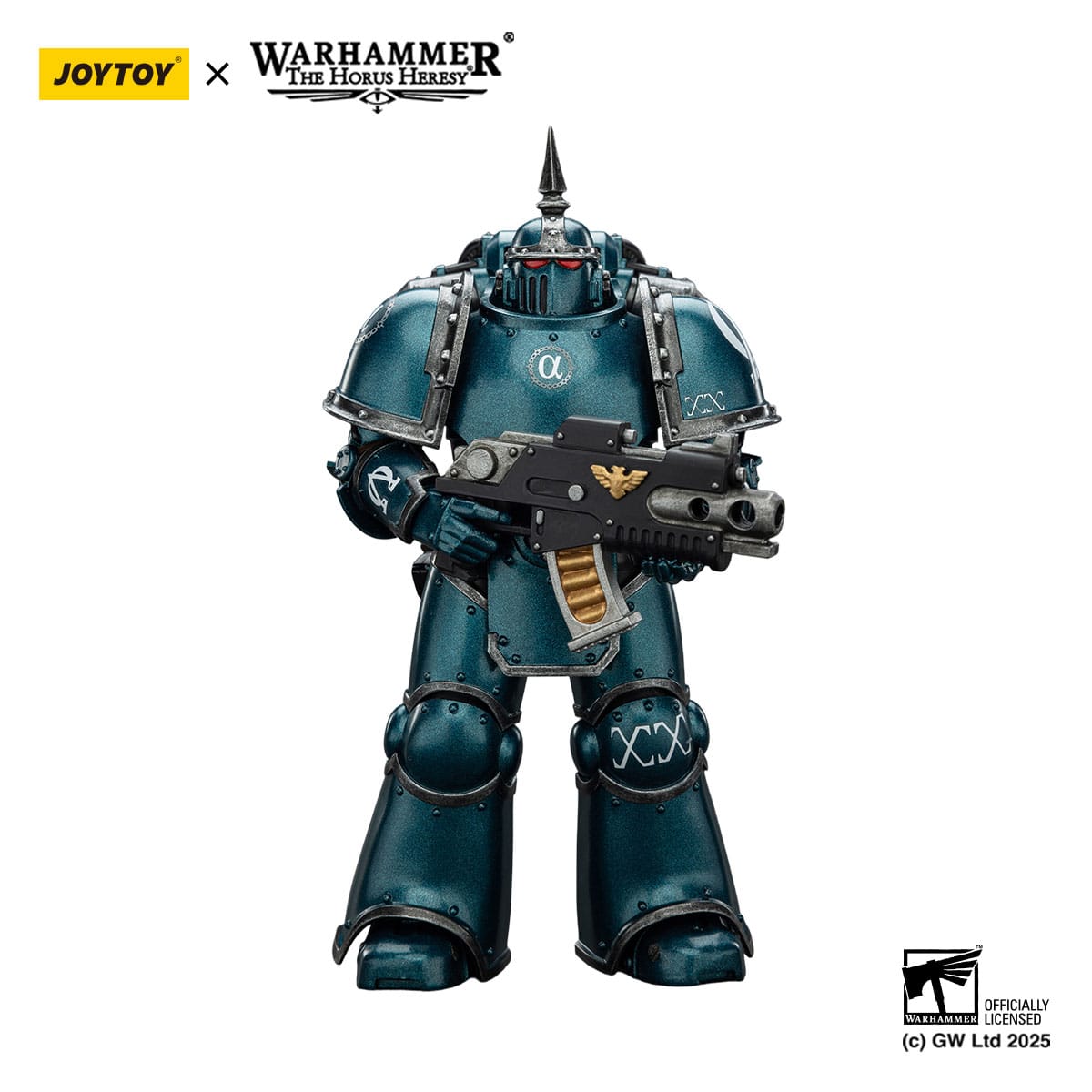 Joy Toy Warhammer The Horus Heresy: Alpha Legion MK lll Tactical Legionary 12cm - Loaded Dice