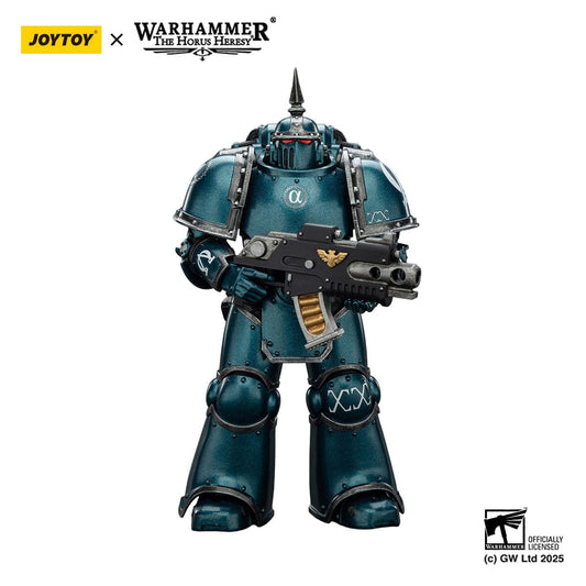 Joy Toy Warhammer The Horus Heresy: Alpha Legion MK lll Tactical Legionary 12cm - Loaded Dice