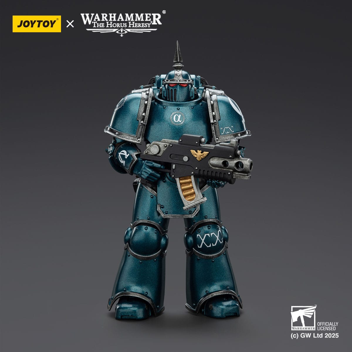 Joy Toy Warhammer The Horus Heresy: Alpha Legion MK lll Tactical Legionary 12cm - Loaded Dice