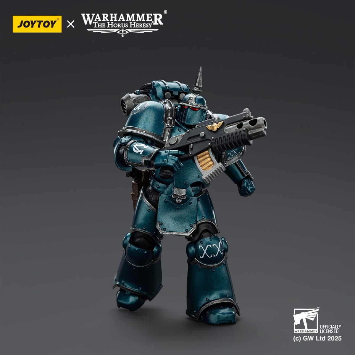 Joy Toy Warhammer The Horus Heresy: Alpha Legion MK lll Tactical Legionary 12cm - Loaded Dice