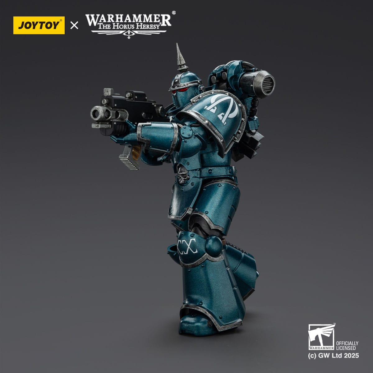 Joy Toy Warhammer The Horus Heresy: Alpha Legion MK lll Tactical Legionary 12cm - Loaded Dice