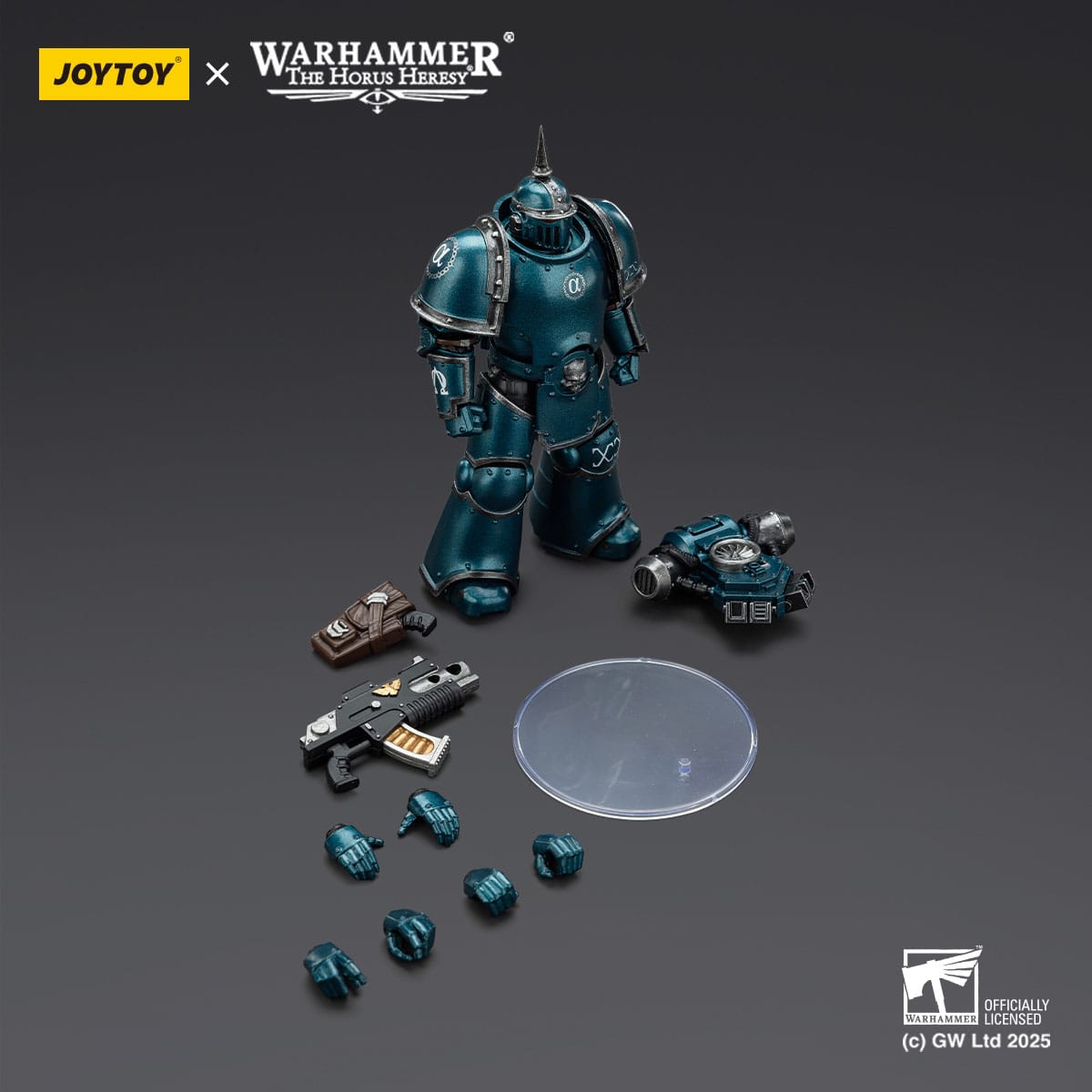 Joy Toy Warhammer The Horus Heresy: Alpha Legion MK lll Tactical Legionary 12cm - Loaded Dice