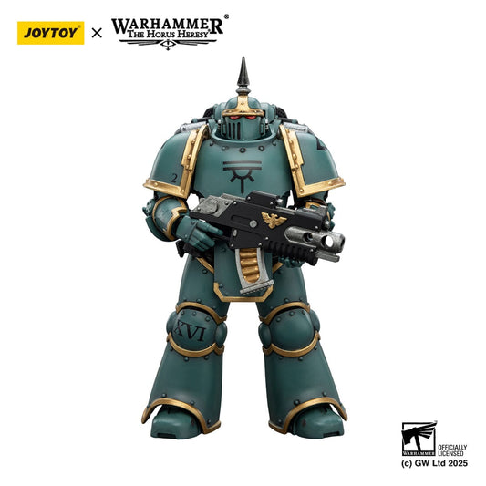 Joy Toy Warhammer The Horus Heresy: Sons of Horus MK lll Tactical Legionary 12cm - Loaded Dice