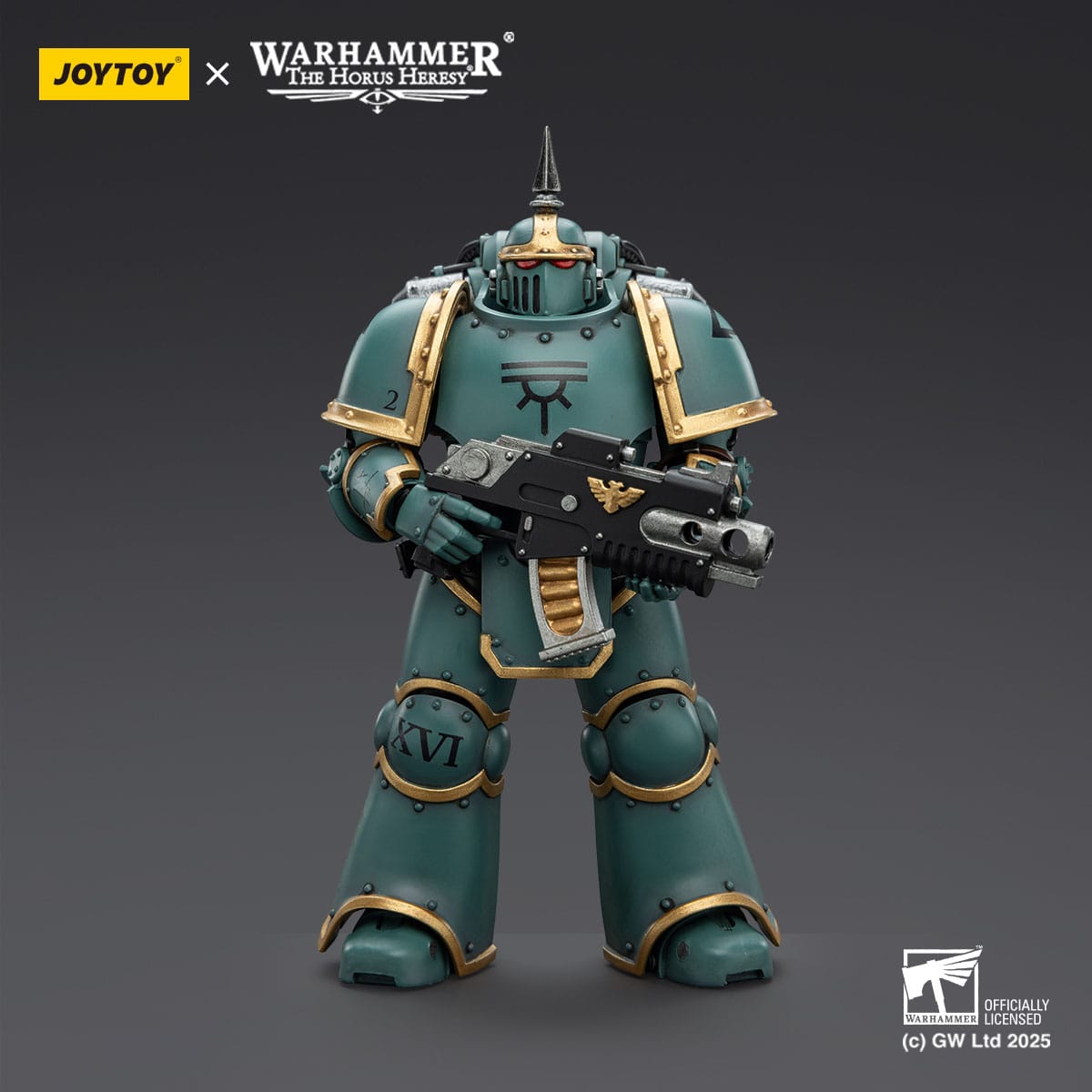 Joy Toy Warhammer The Horus Heresy: Sons of Horus MK lll Tactical Legionary 12cm - Loaded Dice
