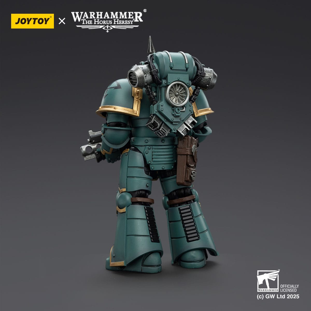 Joy Toy Warhammer The Horus Heresy: Sons of Horus MK lll Tactical Legionary 12cm - Loaded Dice