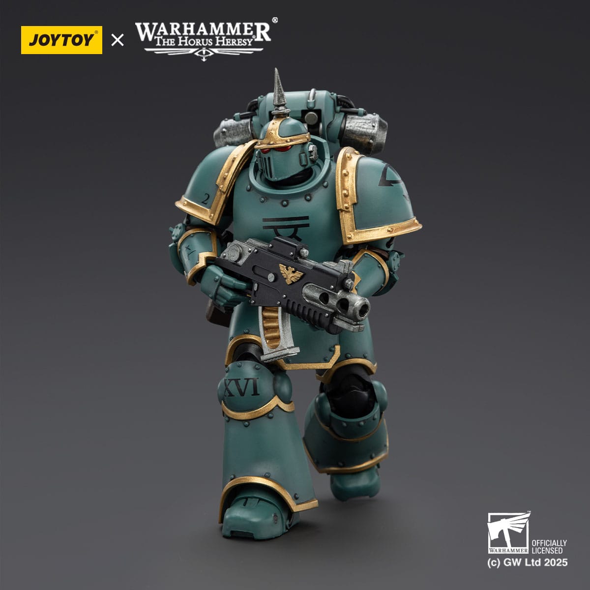 Joy Toy Warhammer The Horus Heresy: Sons of Horus MK lll Tactical Legionary 12cm - Loaded Dice