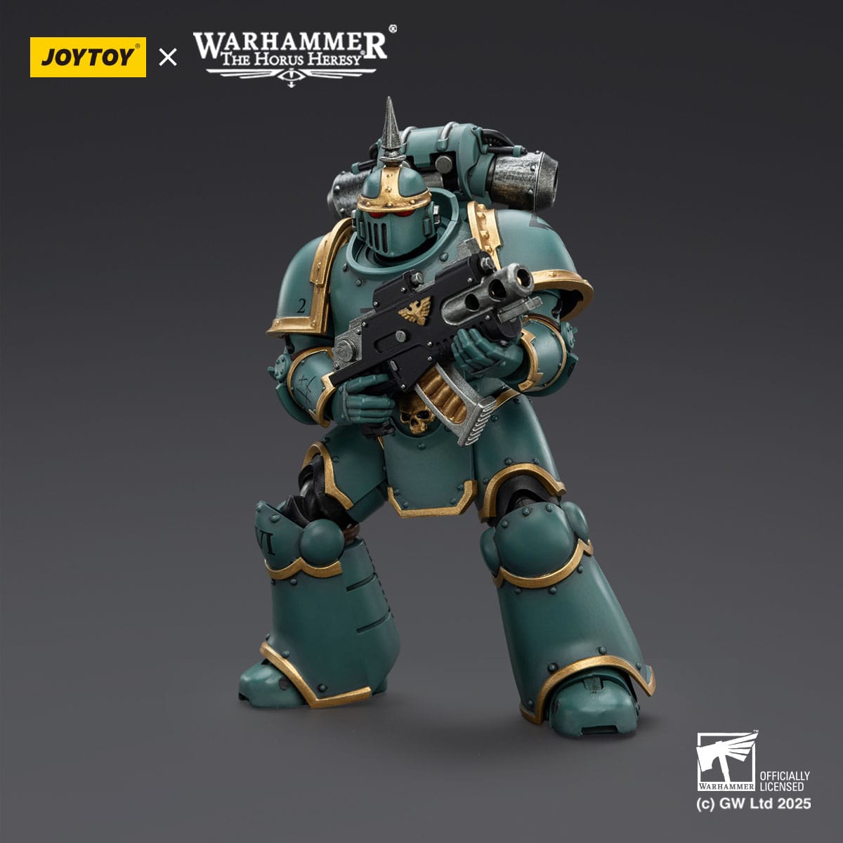 Joy Toy Warhammer The Horus Heresy: Sons of Horus MK lll Tactical Legionary 12cm - Loaded Dice