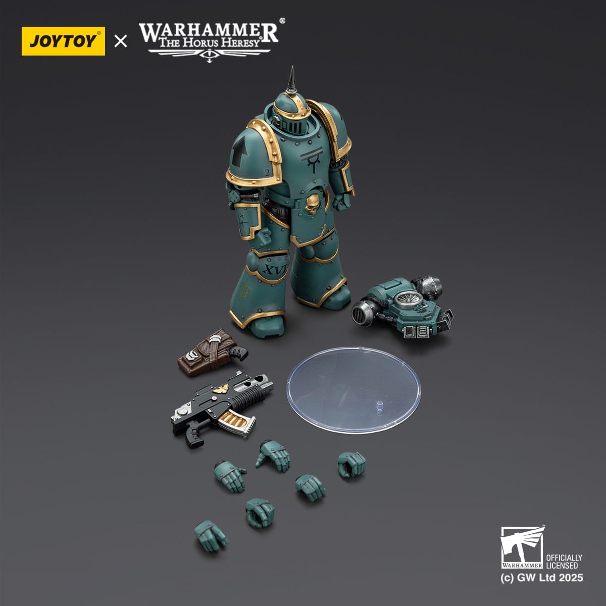Joy Toy Warhammer The Horus Heresy: Sons of Horus MK lll Tactical Legionary 12cm - Loaded Dice