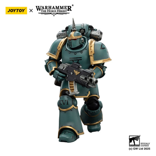 Joy Toy Warhammer The Horus Heresy: Sons of Horus MK lll Tactical Legionary 12cm - Loaded Dice