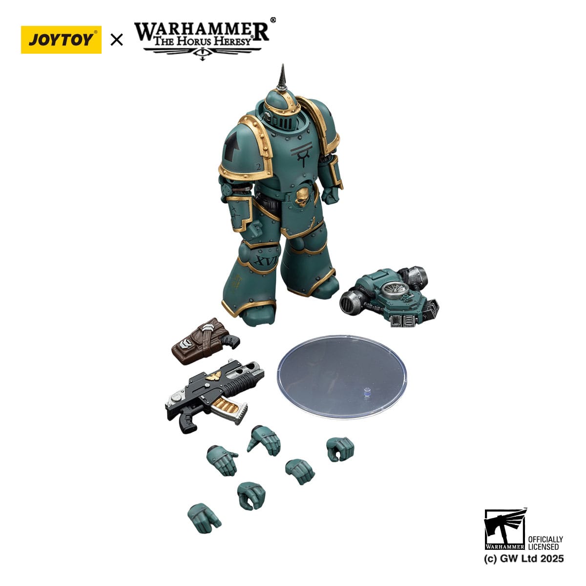 Joy Toy Warhammer The Horus Heresy: Sons of Horus MK lll Tactical Legionary 12cm - Loaded Dice