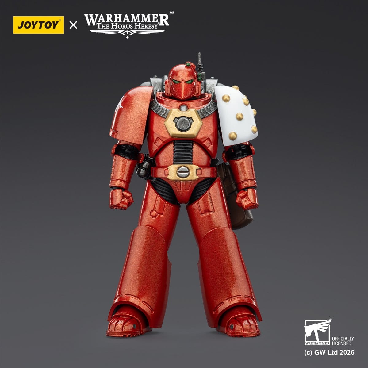 Joy Toy Warhammer The Horus Heresy: Thousand Sons MKVI Tactical Legionary 12cm - Loaded Dice