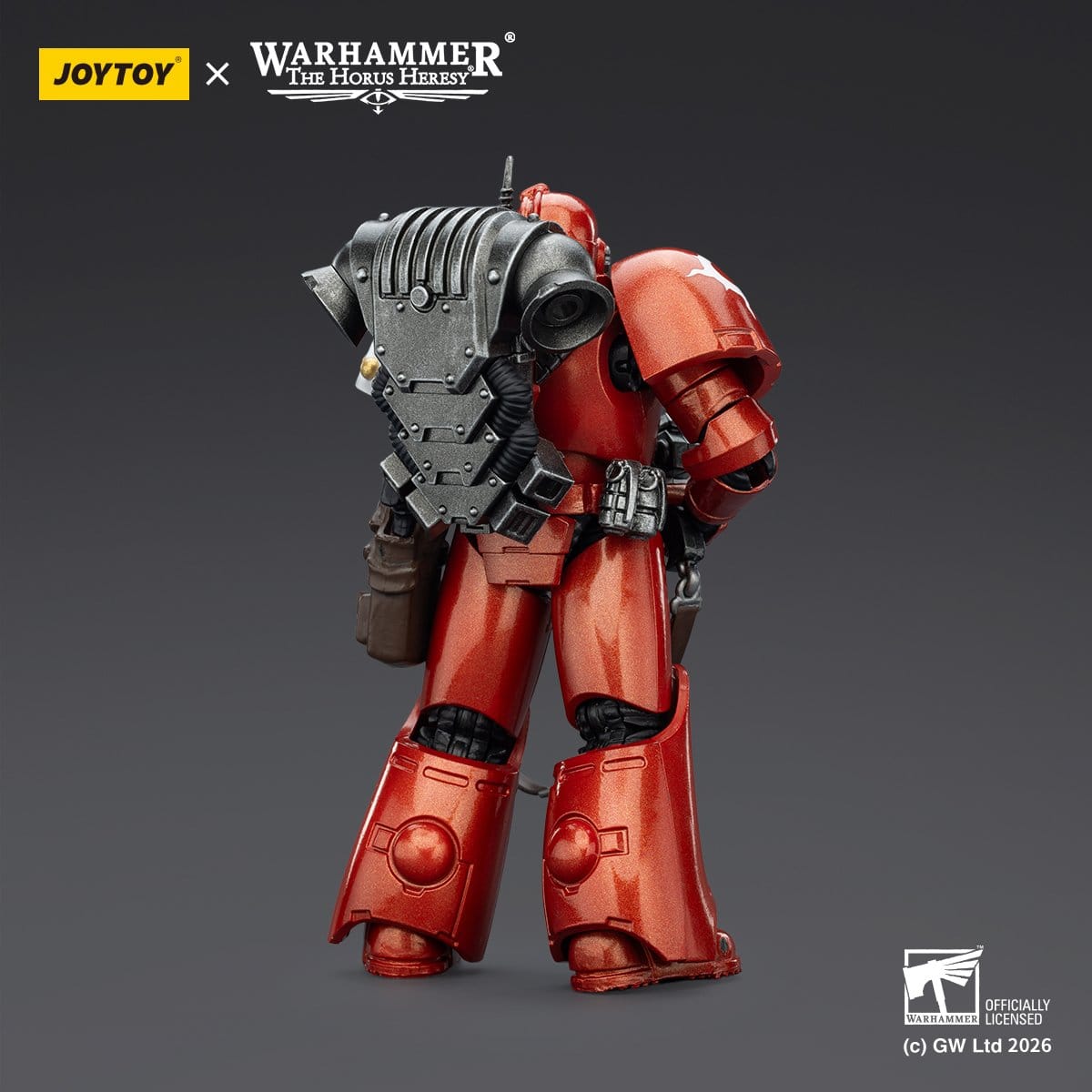 Joy Toy Warhammer The Horus Heresy: Thousand Sons MKVI Tactical Legionary 12cm - Loaded Dice