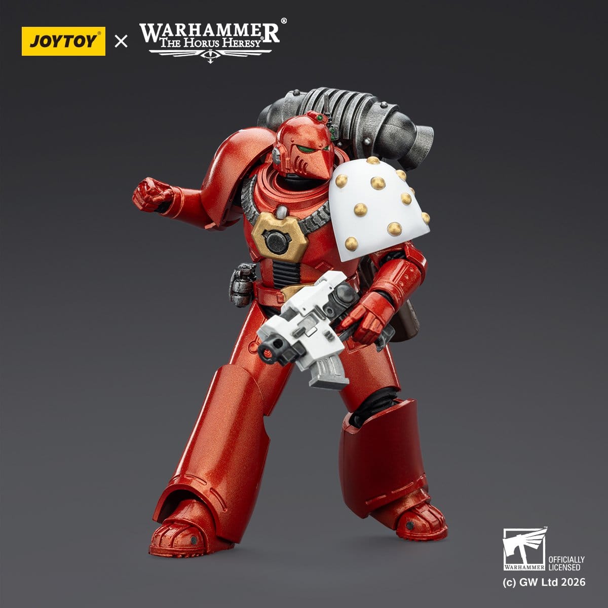 Joy Toy Warhammer The Horus Heresy: Thousand Sons MKVI Tactical Legionary 12cm - Loaded Dice