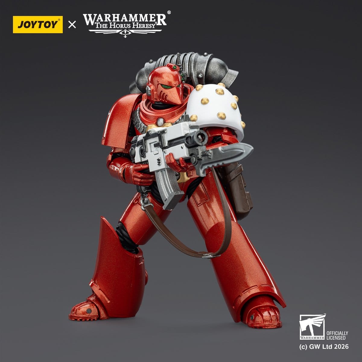 Joy Toy Warhammer The Horus Heresy: Thousand Sons MKVI Tactical Legionary 12cm - Loaded Dice