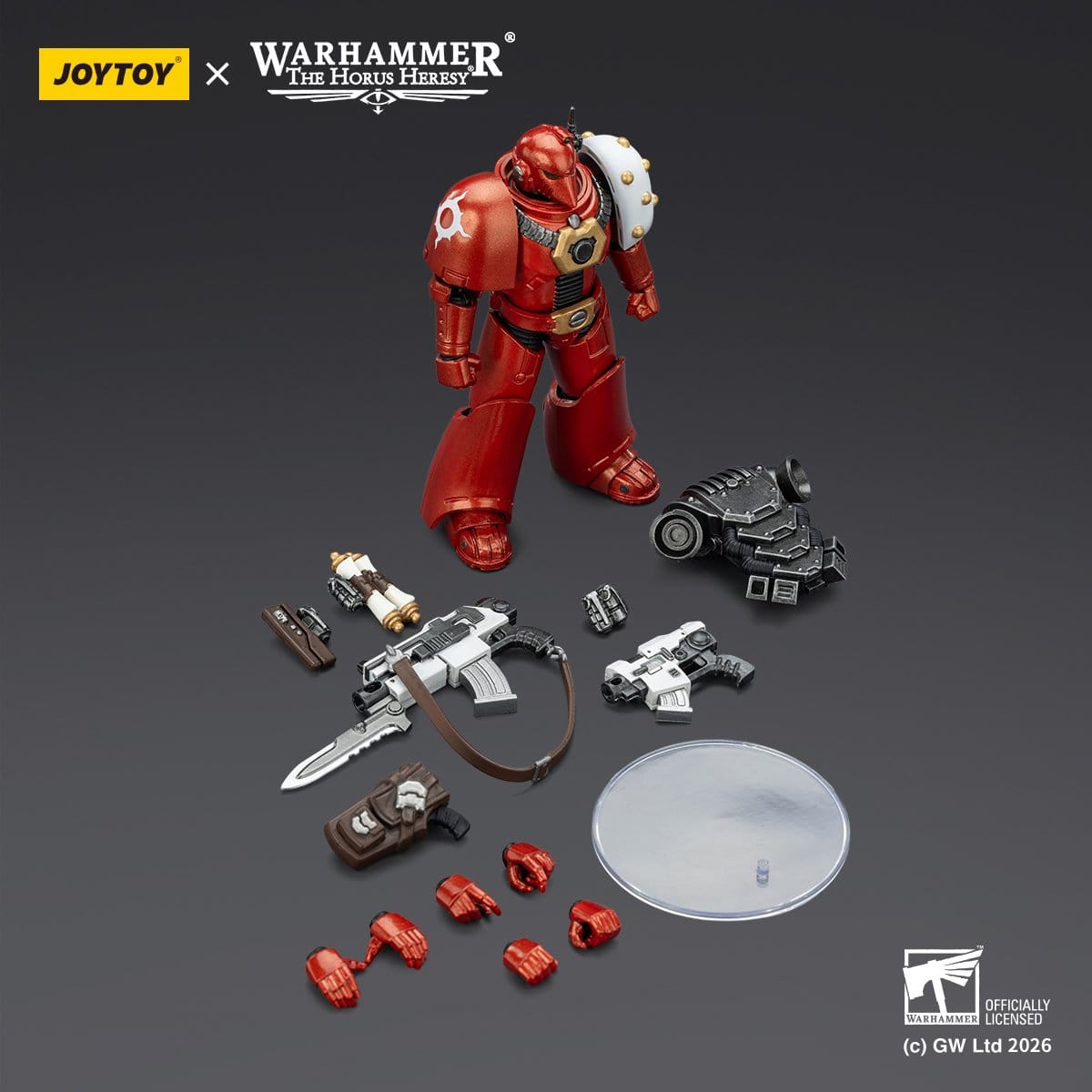 Joy Toy Warhammer The Horus Heresy: Thousand Sons MKVI Tactical Legionary 12cm - Loaded Dice