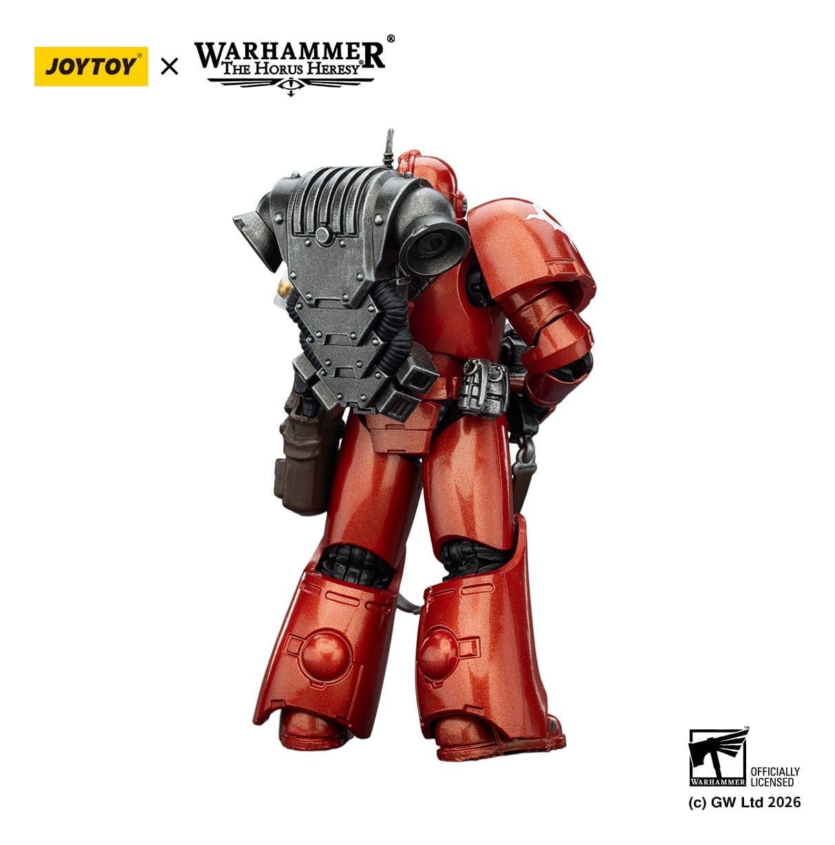 Joy Toy Warhammer The Horus Heresy: Thousand Sons MKVI Tactical Legionary 12cm - Loaded Dice
