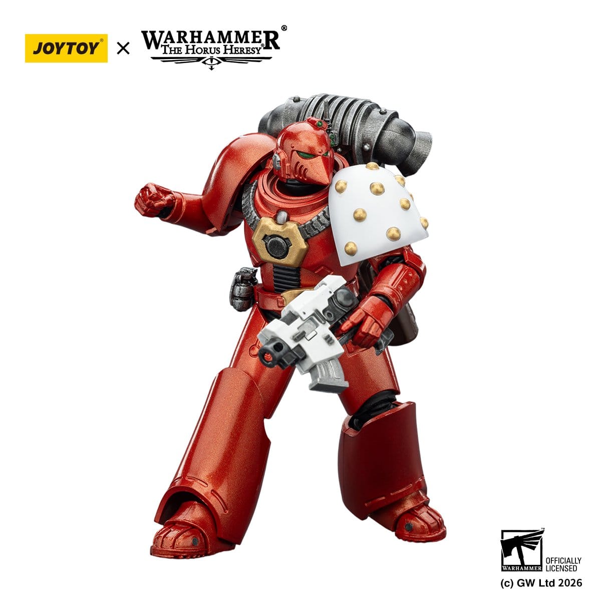 Joy Toy Warhammer The Horus Heresy: Thousand Sons MKVI Tactical Legionary 12cm - Loaded Dice